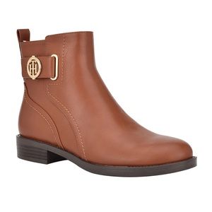 Tommy Hilfiger Zip Up Bootie